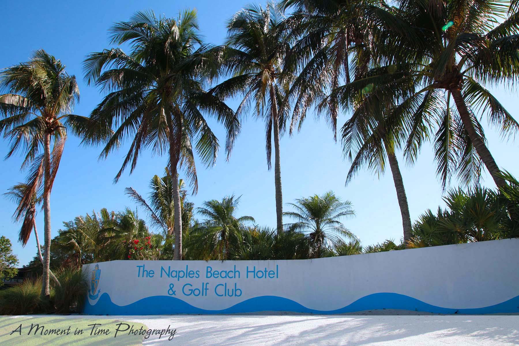 The Naples Beach Hotel Golf Club Weddings