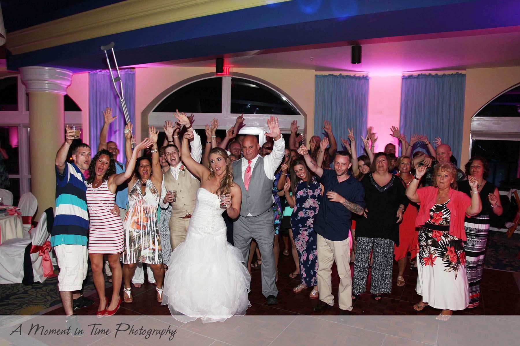 Pink Shell Beach Resort Weddings A Moment In Time Photo
