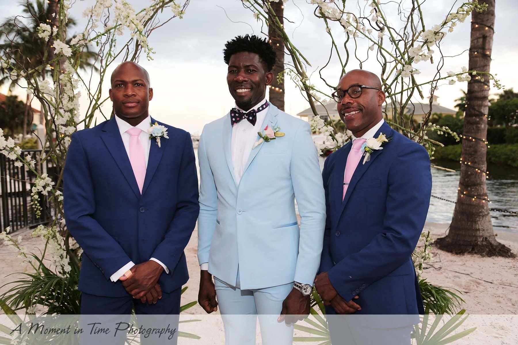 Lenisha and Ian, Naples Bay Resort | A Moment In Time